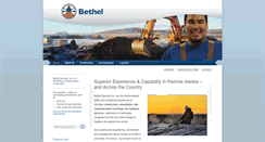 Desktop Screenshot of bethelservices.com